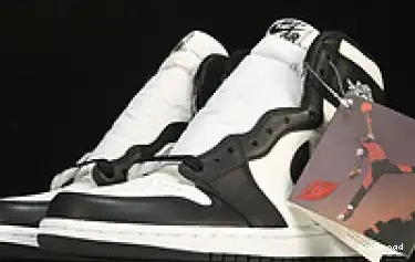 Hyperoad AIR 1 High Retro 85 JORDAN NIKE Black White 0518